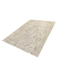 Grau Türkei Vintage Teppich 200 x 145 cm - view 1