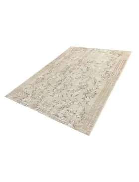 Grau Türkei Vintage Teppich 200 x 145 cm - view 1