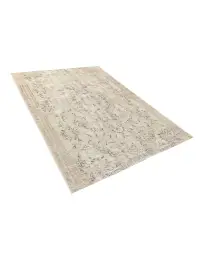 Grau Türkei Vintage Teppich 200 x 145 cm - view 2