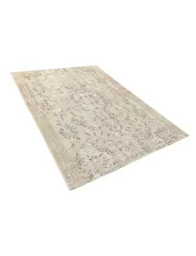 Grau Türkei Vintage Teppich 200 x 145 cm - view 2