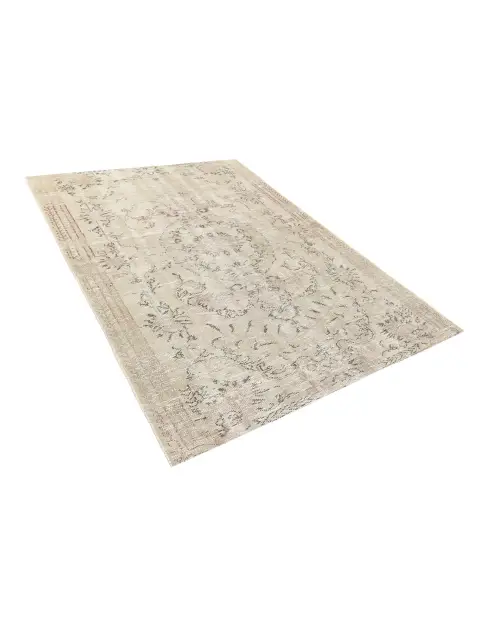 Grau Türkei Vintage Teppich 200 x 145 cm - view 2