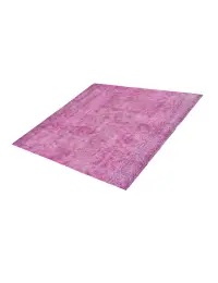 Rosa Türkei Vintage Teppich 167 x 167 cm - view 1