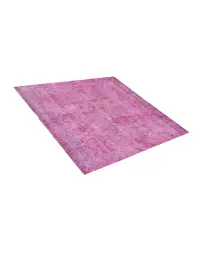 Rosa Türkei Vintage Teppich 167 x 167 cm - view 2