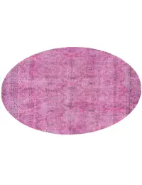 Rosa Türkei Vintage Teppich 167 x 167 cm - view 1