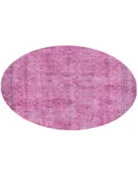 Rosa Türkei Vintage Teppich 167 x 167 cm - view 2