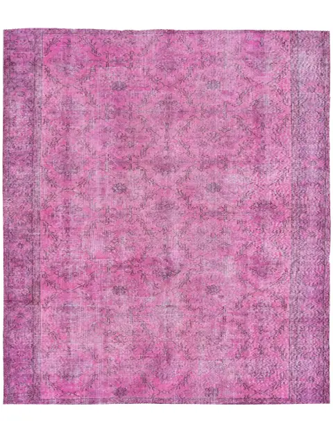 Rosa Türkei Vintage Teppich 240 x 167 cm