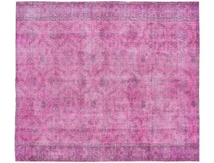 Rosa Türkei Vintage Teppich 240 x 167 cm