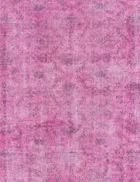 Rosa Türkei Vintage Teppich 240 x 167 cm - view 3