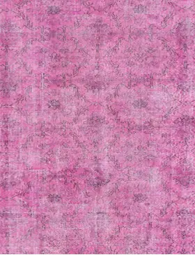 Rosa Turkiet vintage matta 240 x 167 cm - view 3