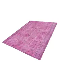 Rosa Türkei Vintage Teppich 240 x 167 cm - view 1