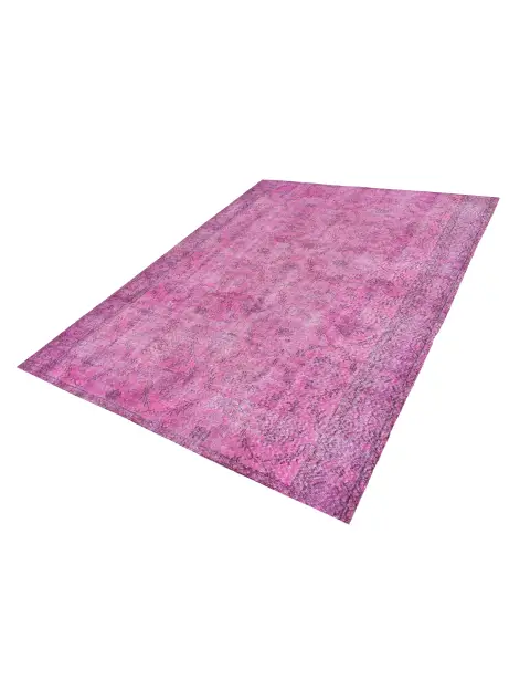 Rosa Türkei Vintage Teppich 240 x 167 cm - view 1
