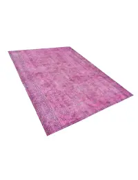 Rosa Türkei Vintage Teppich 240 x 167 cm - view 2