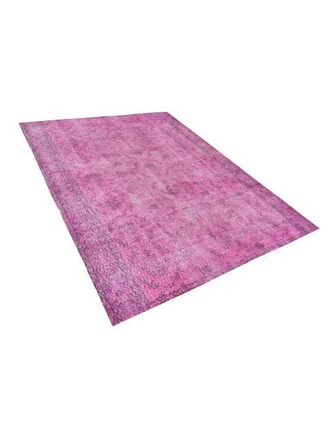 Rosa Türkei Vintage Teppich 240 x 167 cm - view 2