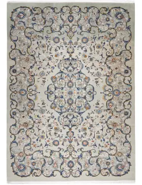 Verde Persia Kashan Patina 315 x 240 cm