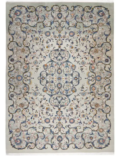 Green Persia Kashan Patina 315 x 240 cm