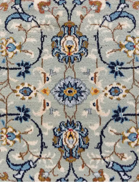 Green Persia Kashan Patina 315 x 240 cm - view 4