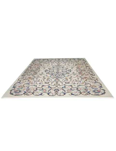 Green Persia Kashan Patina 315 x 240 cm - view 1