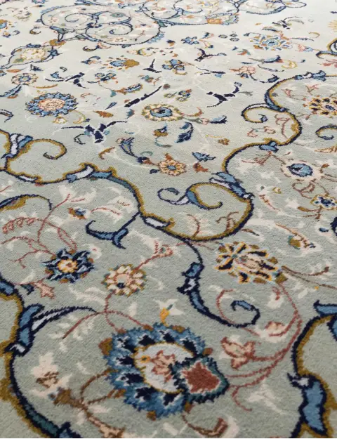 Green Persia Kashan Patina 315 x 240 cm - view 3