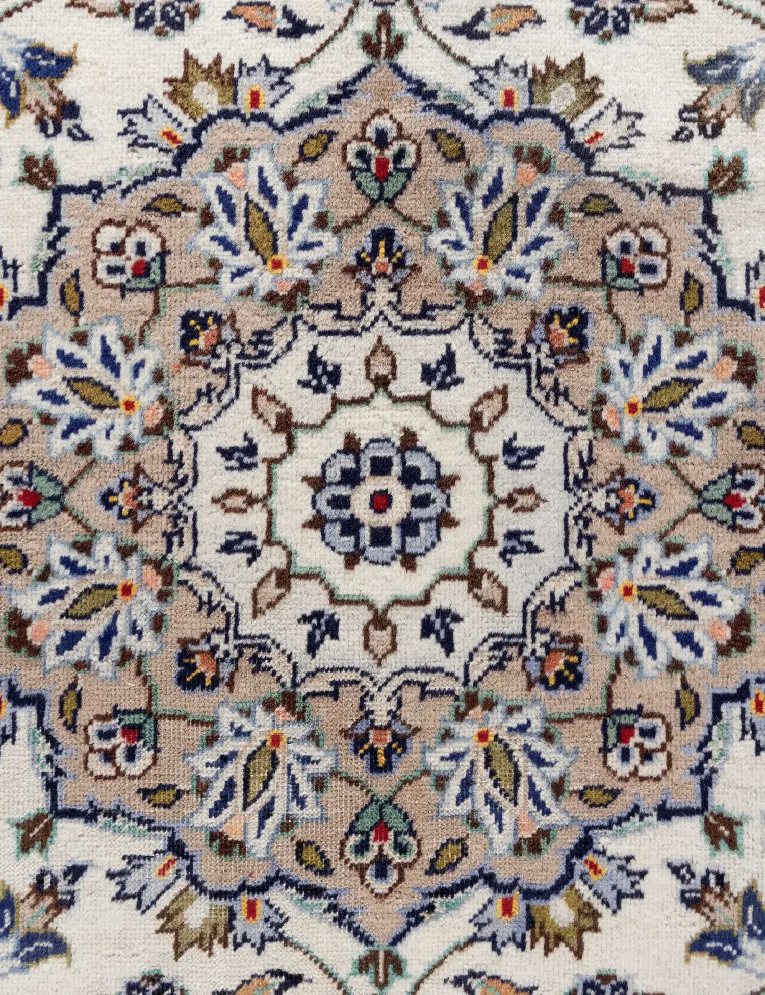 Beige Persan Ardakan Patina 287 x 193 cm - Tapis fait main unique