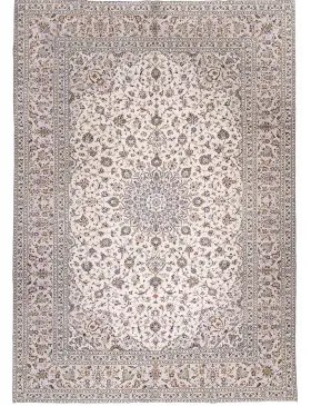 Beige Persiano Ardakan Patina 393 x 285 cm