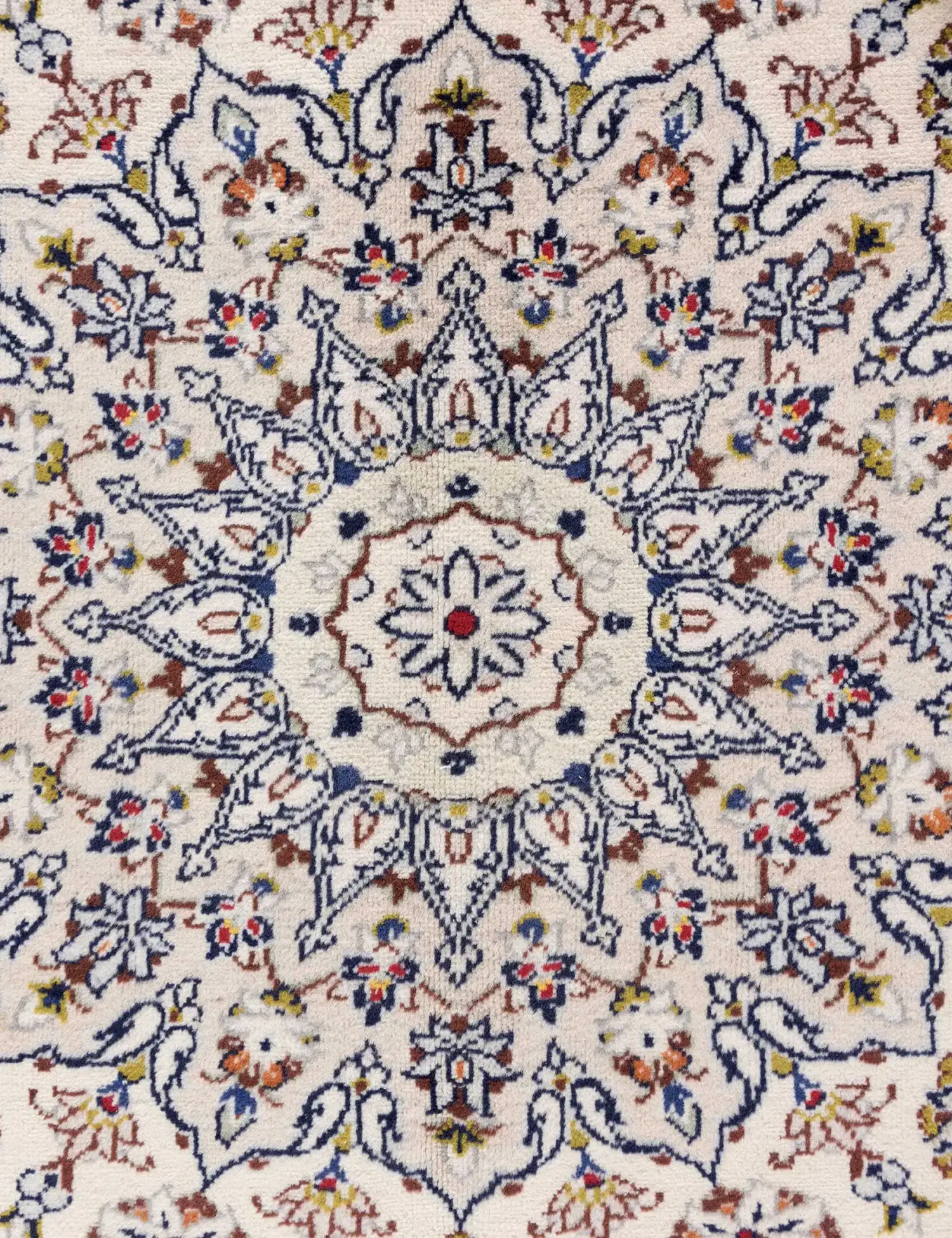 Beige Persia Ardakan Patina 393 x 285 cm - Unique Handmade Carpet