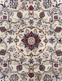 Beige Persien Kashan Patina 388 x 299 cm - view 4