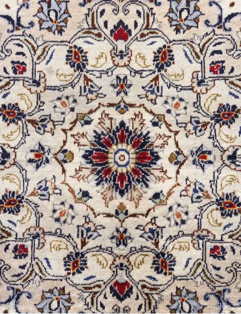 Beige Persia Kashan Patina 388 x 299 cm - view 4