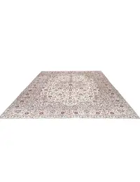 Beige Persien Kashan Patina 388 x 299 cm - view 1