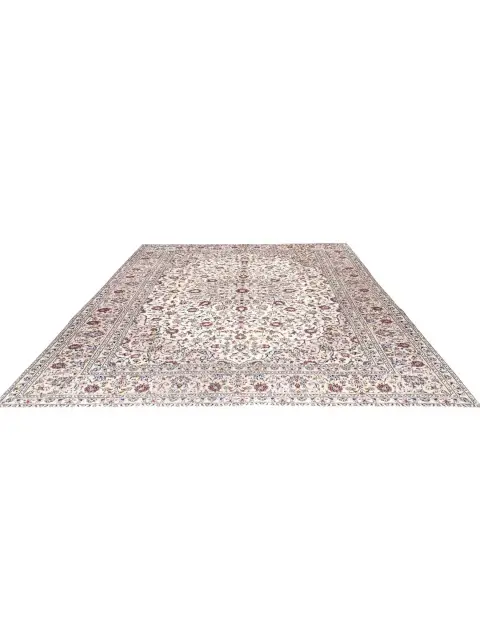 Beige Persia Kashan Patina 388 x 299 cm - view 1