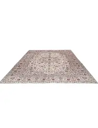 Beige Persien Kashan Patina 388 x 299 cm - view 2