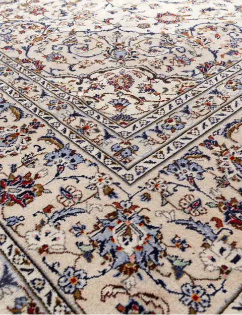 Beige Persia Kashan Patina 388 x 299 cm - view 3