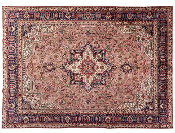 Rose Persien Tabriz Patina 395 x 295 cm