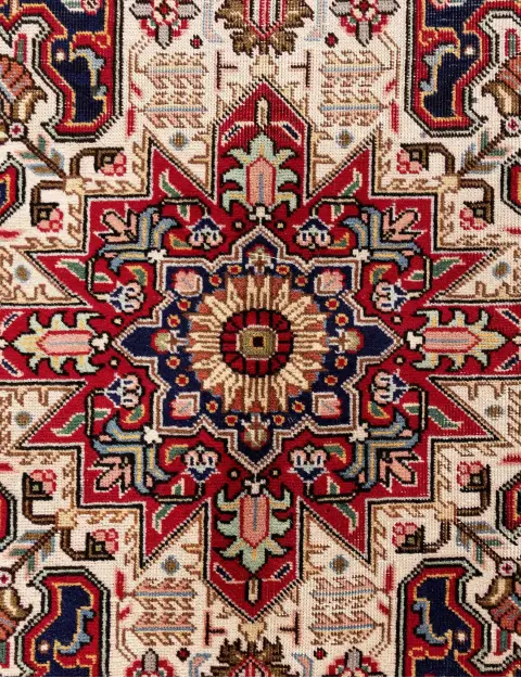 Rosa Persia Tabriz Patina 395 x 295 cm - view 4