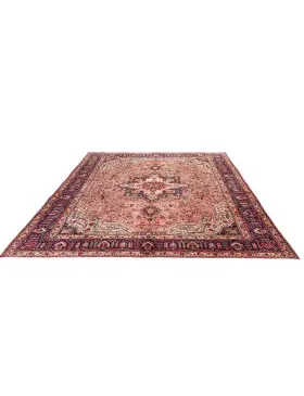 Pink Persia Tabriz Patina 395 x 295 cm - view 1