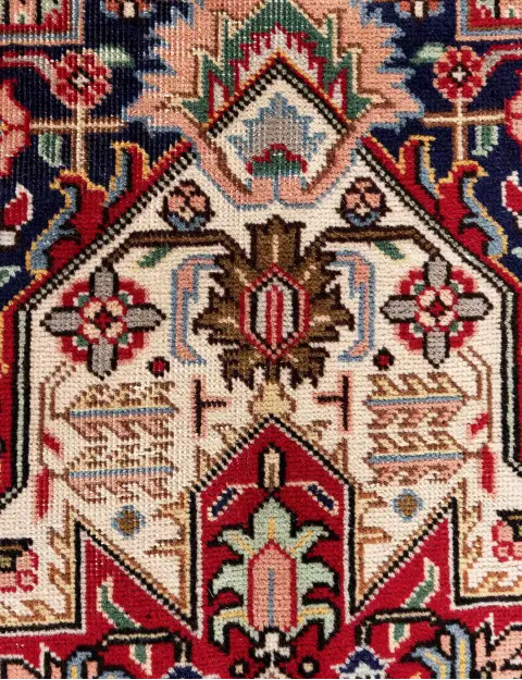 Rosa Persia Tabriz Patina 395 x 295 cm - view 3