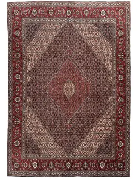 Blu Persiano Tabriz Patina 396 x 296 cm
