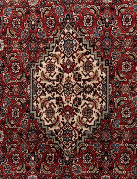 Blå Persia Tabriz Patina 396 x 296 cm - view 4