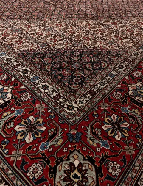 Blå Persia Tabriz Patina 396 x 296 cm - view 3