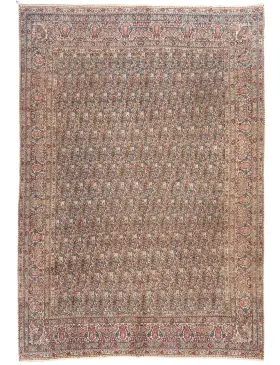 Marron Persan Kerman Patina 389 x 290 cm