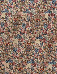 Braun Persien Kerman Patina 389 x 290 cm - view 4