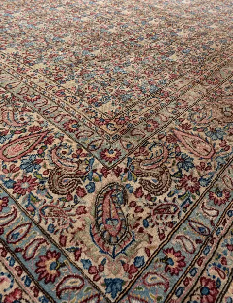 Marron Persan Kerman Patina  389 x 290 cm