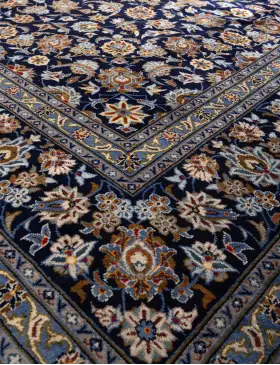 Blau Persien Ardakan Patina 401 x 296 cm - view 3