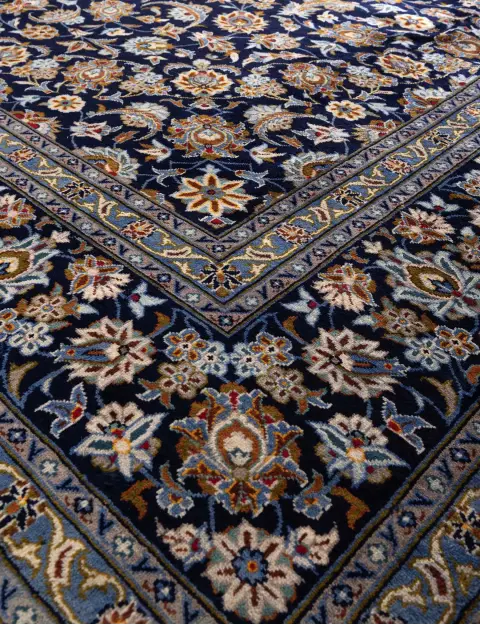 Azul Persia Ardakan Patina 401 x 296 cm - view 3