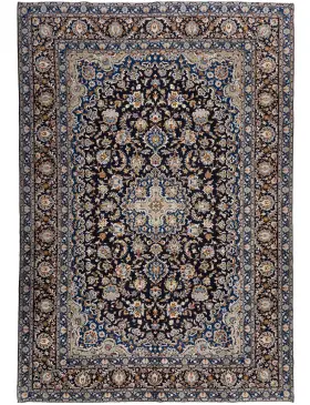 Blu Persiano Ardakan Patina  383 x 260 cm