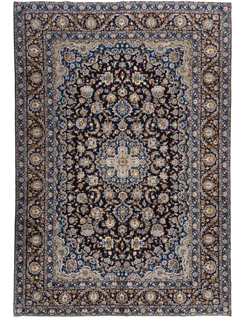 Azul Persia Ardakan Patina 383 x 260 cm