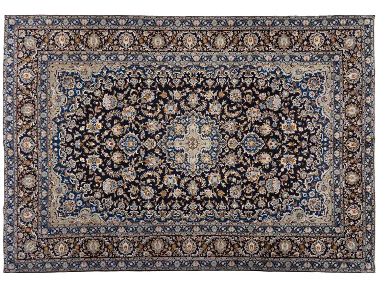 Sininen Persia Ardakan Patina 383 x 260 cm