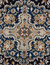 Sininen Persia Ardakan Patina 383 x 260 cm - view 4