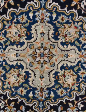Blu Persiano Ardakan Patina  383 x 260 cm