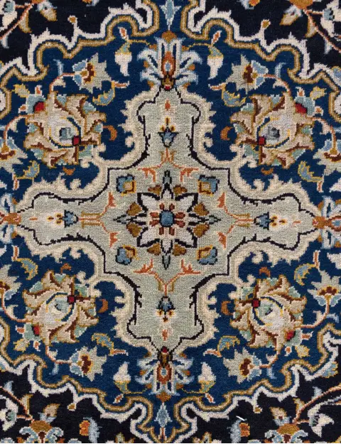 Azul Persia Ardakan Patina 383 x 260 cm - view 4