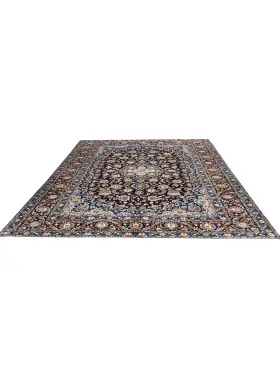 Blu Persiano Ardakan Patina  383 x 260 cm